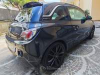 Opel Adam BLACK LINE Nero usata Maddaloni