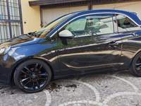Opel Adam BLACK LINE Nero usata Maddaloni