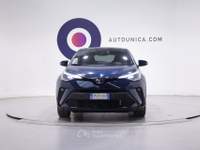 Toyota C-HR 1.8 HYBRID E-CVT TREND FARI LED NEOPATENTATI Blu/Azzurro usata Brescia