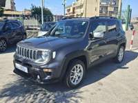 Jeep Renegade Renegade 2019 1.3 t4 phev Limited 4xe at6 Grigio usata Pompei