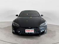 Tesla Model S Model S P100 D 722CV LUDICRUS Nero usata Milano