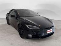 Tesla Model S Model S P100 D 722CV LUDICRUS Nero usata Milano