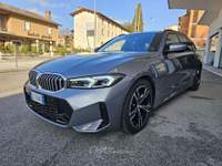 BMW Serie 3 320d 320 Serie 320d Touring mhev 48V MSport auto Grigio usata Gubbio
