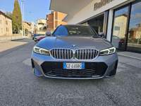 BMW Serie 3 320d 320 Serie 320d Touring mhev 48V MSport auto Grigio usata Gubbio