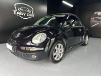 Volkswagen New Beetle Cabrio 1.9 tdi 105cv TOP CONDITION Nero usata Santa Maria a Monte