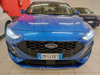 Ford Focus 1.0 Hybrid 125cv ST-Line + Car Play "SUPER PROMO" Blu/Azzurro usata LEGNANO