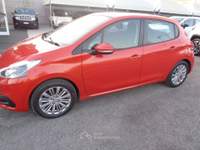 Peugeot 208 PEUGEOT 208 1.2 BENZINA MOTORE REVISIONATO Arancione usata MANTOVA