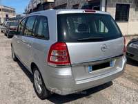 Opel Zafira 7 Posti *IMPIANTO GPL 2031* Argento usata Mentana Opel Zafira 7 Posti *IMPIANTO GPL 2031* Argento usata Mentana