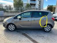 Opel Meriva  Bronzo usata Altamura