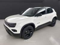 Jeep Avenger 1.2 t. e-hybrid mhev Upland 4xe 145cv EDCT6 Bianco usata Bianzone