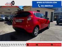 Ford Fiesta Fiesta 1.4 5p. Bz.- GPL Titanium Rosso usata Nichelino