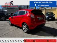 Ford Fiesta Fiesta 1.4 5p. Bz.- GPL Titanium Rosso usata Nichelino