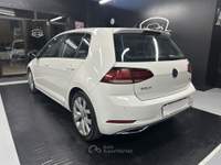 Volkswagen Golf 7.5 1.6 TDI 115 HIGHLINE DSG Bianco usata Santa Maria a Monte