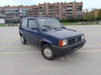 Fiat Panda Cambio automatico Blu/Azzurro usata Castiglione Torinese