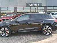 Audi Q8 Q8 e-tron e-tron 50 S line edition quattro 340CV Nero usata Liscate