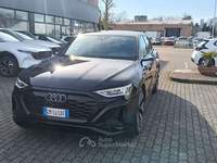 Audi Q8 Q8 e-tron e-tron 50 S line edition quattro 340CV Nero usata Liscate