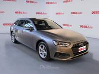 Audi A4 SW AVANT 35 2.0 TDI 163 HP HYBRID BUSINESS AUTOMATICA Grigio usata Udine