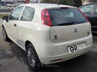 Fiat Grande Punto GPL ideale per neopatentati Bianco usata La Loggia