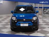 Fiat Panda Pandina Cross 1.0 Firefly Hybrid S&amp;S 70CV Blu/Azzurro usata Latina