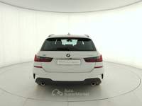 BMW Serie 3 320d 320d touring mhev 48v xdrive msport auto Bianco usata Rivoli