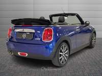 MINI Clubman  - mini cabrio 1.5 cooper hype Blu/Azzurro usata Rivoli