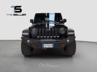 Jeep Wrangler Unlimited 2.0 Turbo Rubicon*ROCK'S*OMOLOGATA* Nero usata Collegno