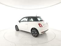 Fiat 500 1.0 Hybrid Club Bianco usata Capua