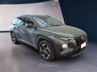 Hyundai Tucson III 2021 1.6 hev Exellence 2wd auto Grigio usata Torino
