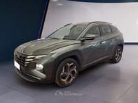 Hyundai Tucson III 2021 1.6 hev Exellence 2wd auto Grigio usata Torino