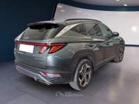 Hyundai Tucson III 2021 1.6 hev Exellence 2wd auto Grigio usata Torino