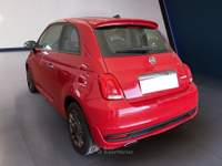 Fiat 500 III 2015 1.0 hybrid Sport 70cv Rosso usata Torino