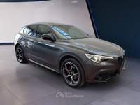 Alfa Romeo Stelvio 2020 2.2 t Veloce Q4 210cv auto Grigio usata Torino