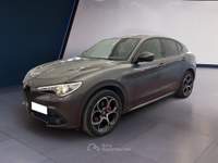 Alfa Romeo Stelvio 2020 2.2 t Veloce Q4 210cv auto Grigio usata Torino