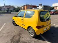 Fiat Seicento SPORTING Giallo usata Finale Emilia