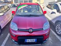 Fiat Panda 4x4, OFFERTA VALIDA CON ADESIONE A FINANZIAMENTO. Rosso usata Giulianova