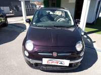 Fiat 500 CABRIO - POCHI KM Lounge Lilla usata Sora