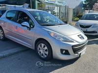 Peugeot 207 Plus 1.4 HDi 70CV 5 porte Grigio usata Torino