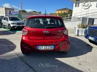 Hyundai i10 1.0 GPL Login econext Gpl Rosso usata Foligno