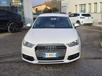 Audi A1 Sportback 1.4 tdi Metal Plus Bianco usata Foligno