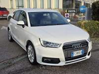Audi A1 Sportback 1.4 tdi Metal Plus Bianco usata Foligno