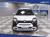 Fiat Panda Pandina Cross 1.0 Firefly Hybrid S&amp;S 70CV Bianco usata Latina