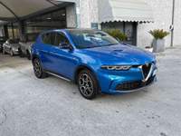 Alfa Romeo Tonale Tonale 1.6 Ti 130cv tct6-TETTO PANORAMICO-1 PROP- Blu/Azzurro usata Osimo