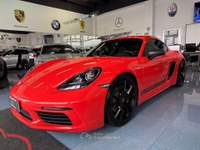 Porsche Cayman 718 T Arancione usata Mottola
