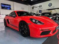 Porsche Cayman 718 T Arancione usata Mottola