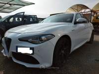 Alfa Romeo Giulia AT8 AWD Q4 Veloce MOTORE KO!!!!!! Bianco usata Ferrara