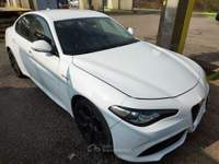 Alfa Romeo Giulia AT8 AWD Q4 Veloce MOTORE KO!!!!!! Bianco usata Ferrara