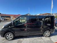 Opel Vivaro 7 POSTI Furgone Fap WESTFALIA Nero usata Viareggio