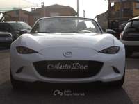 Mazda MX-5 130CV 6 Marce – Pelle, Navi, PDC Pronta da Immatricolare Bianco usata Villongo