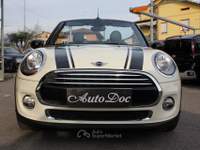 MINI Cooper Steptronic Cabrio 1.5 136CV Pelle Navi PDC Bianco usata Villongo
