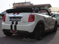 MINI Cooper Steptronic Cabrio 1.5 136CV Pelle Navi PDC Bianco usata Villongo